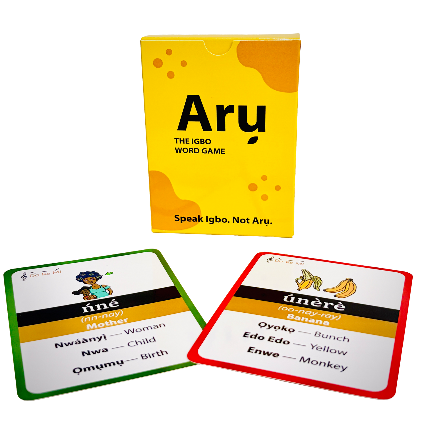 Arụ: The Igbo Word Game