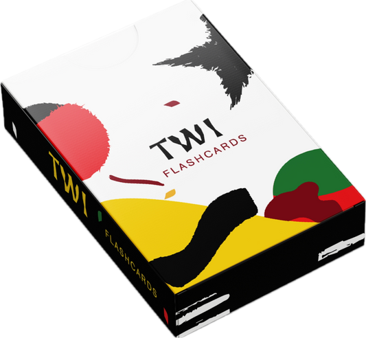 Twi Flashcards 1st Edition