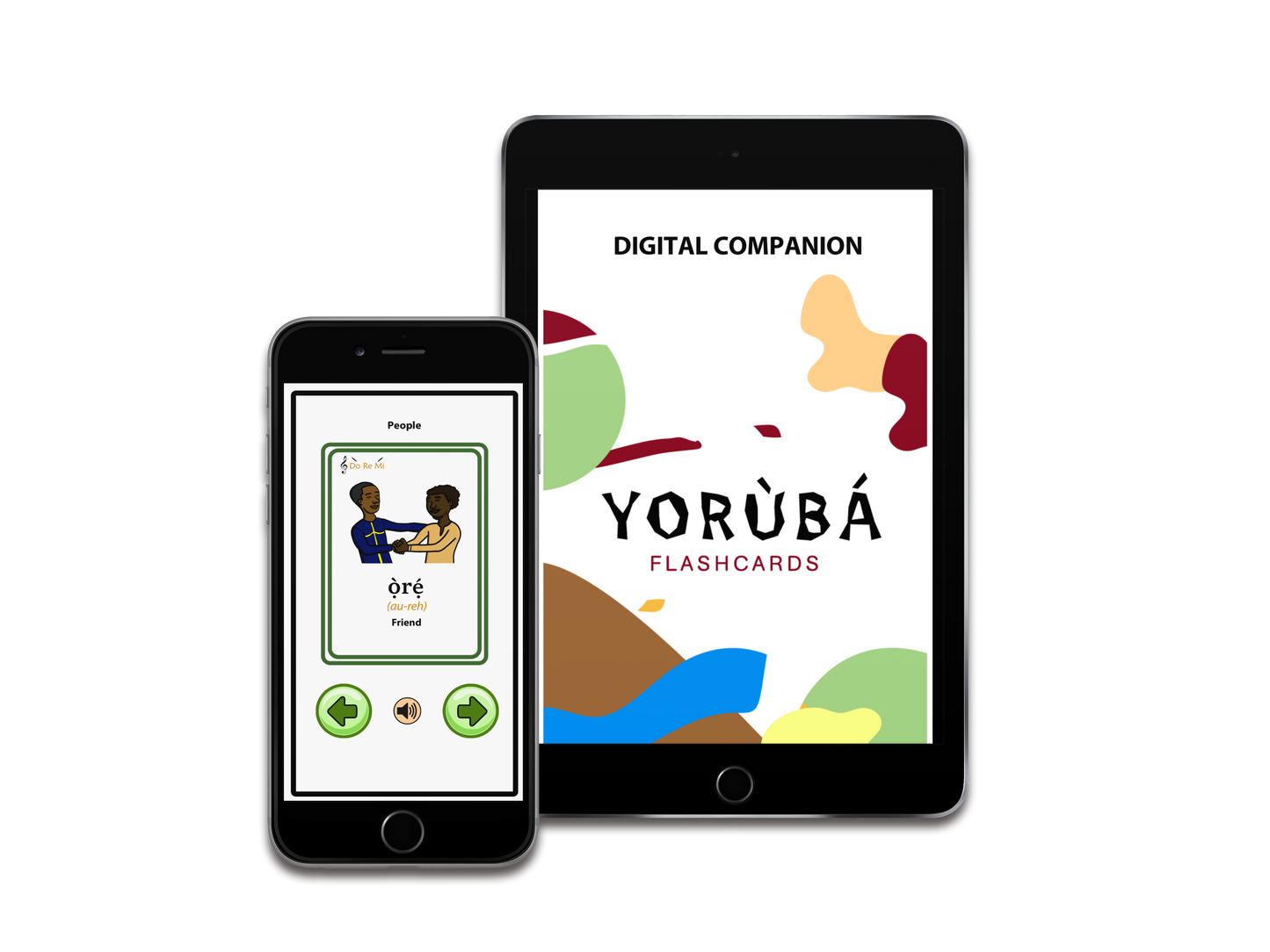 Yoruba Flashcards Digital Companion