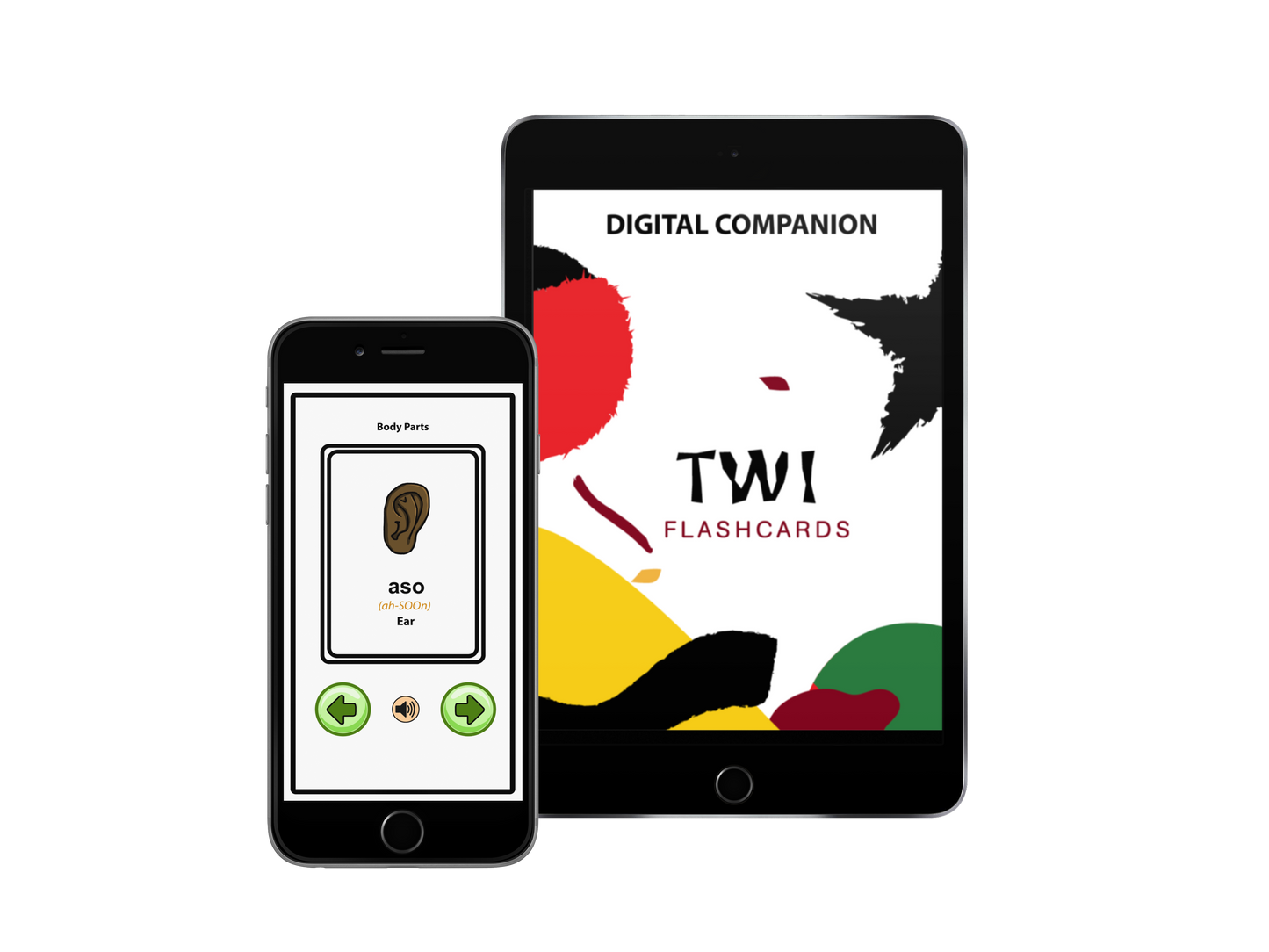 Twi Flashcards Digital Companion