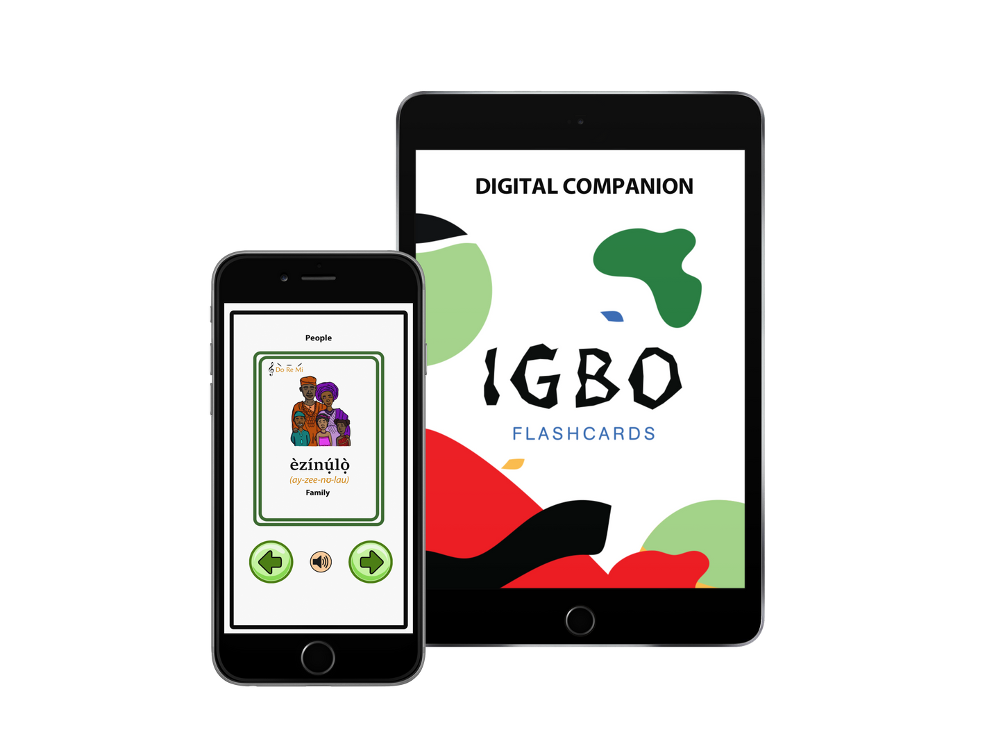 Igbo Flashcards Digital Companion