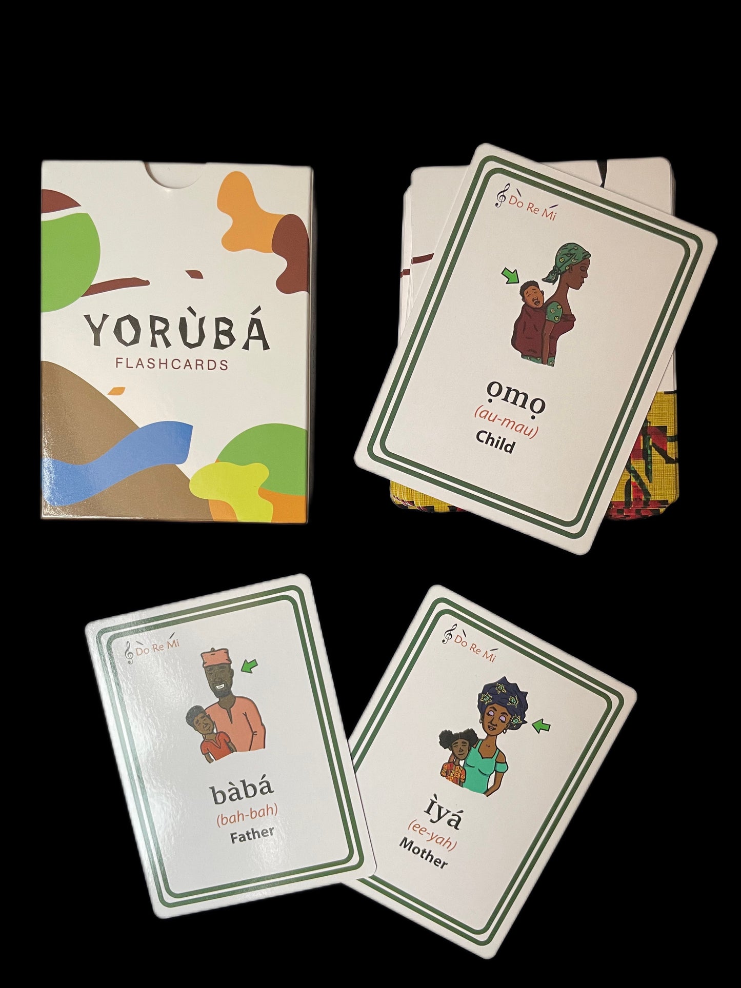 Yoruba Flashcards 1st Edition
