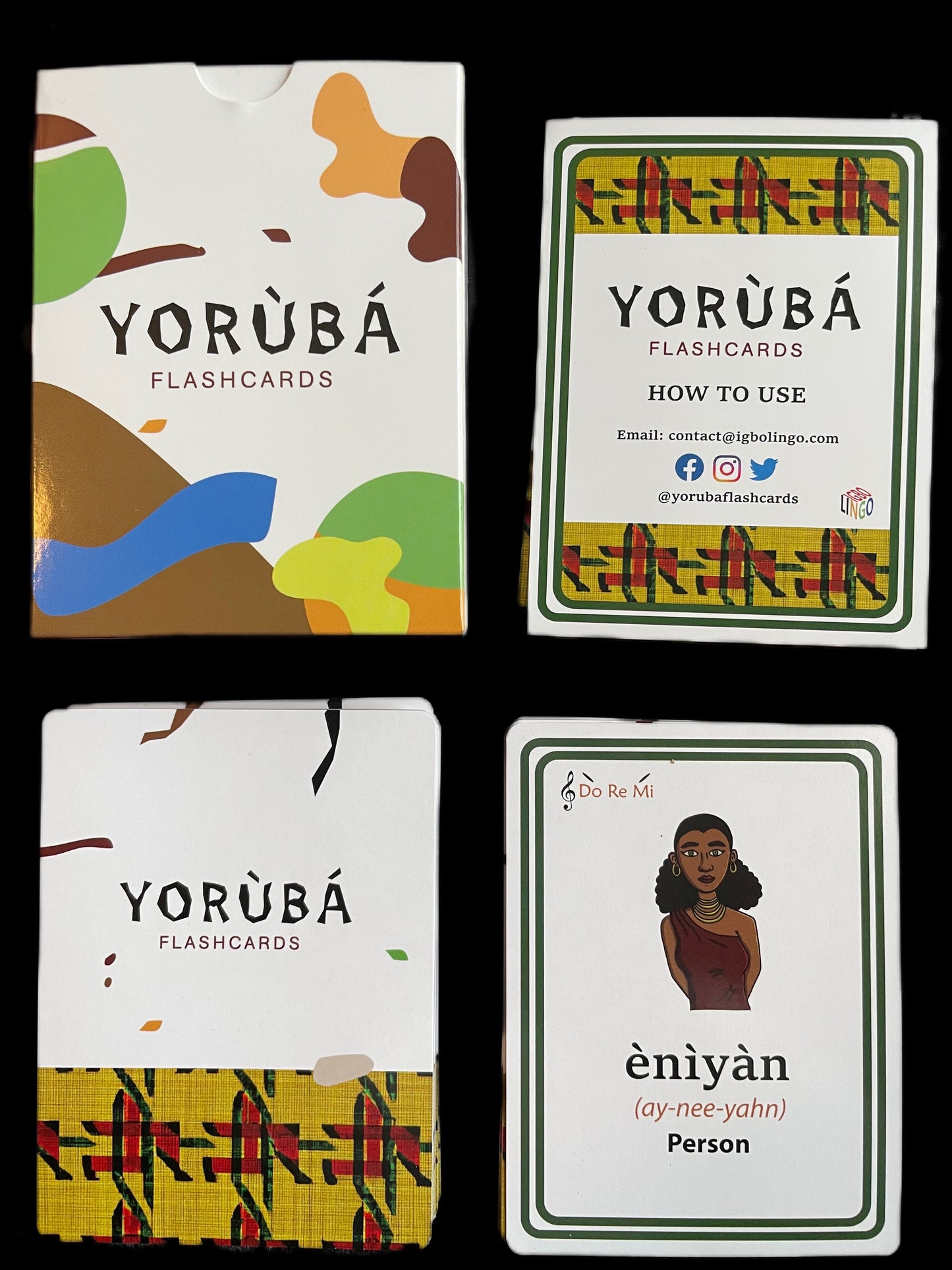Yoruba Flashcards 1st Edition
