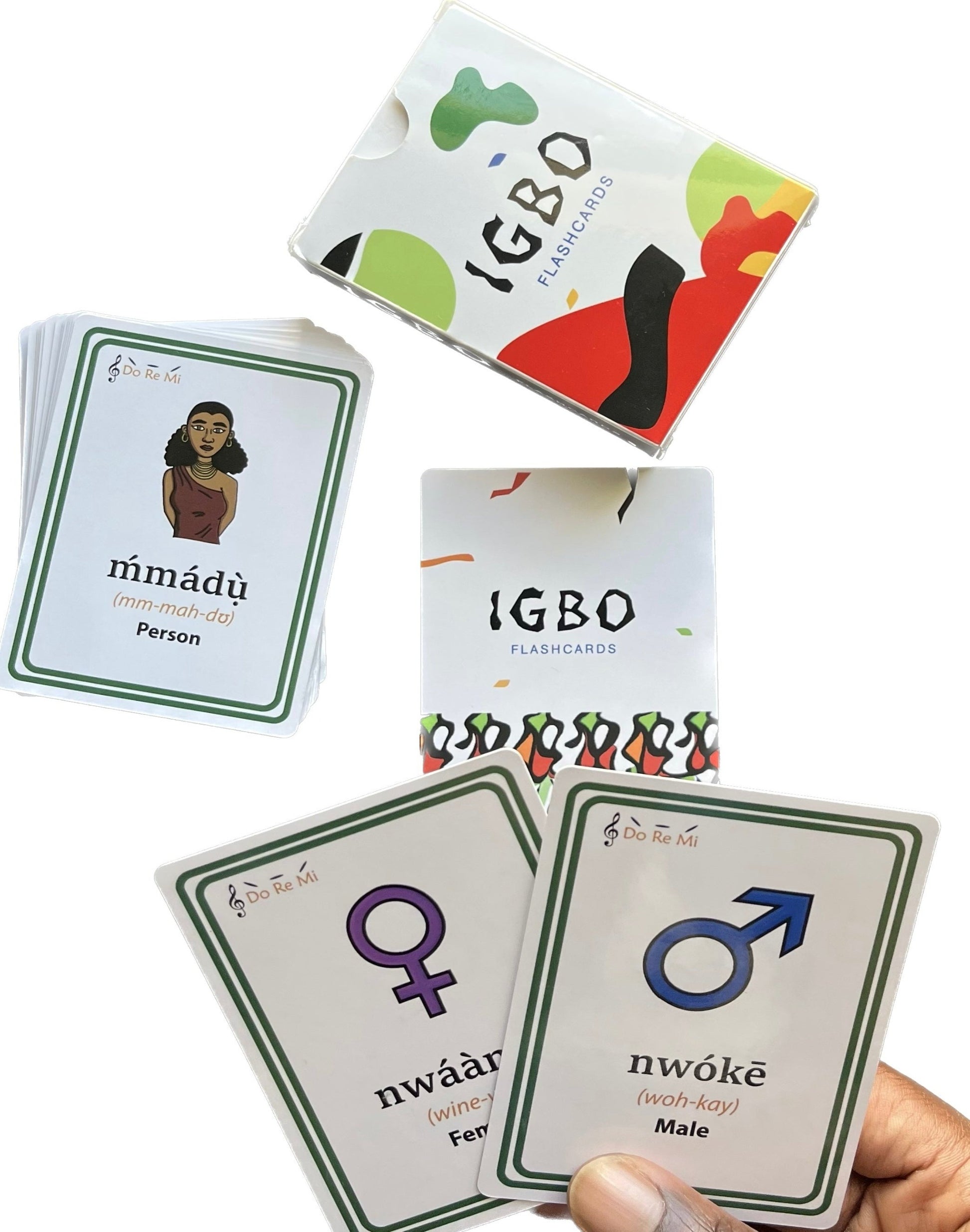 Igbo Flashcards 1st Edition