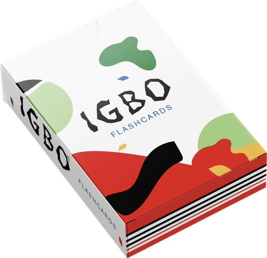 Igbo Language Flashcards