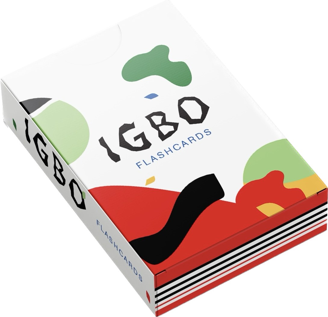 Igbo Flashcards 1st Edition