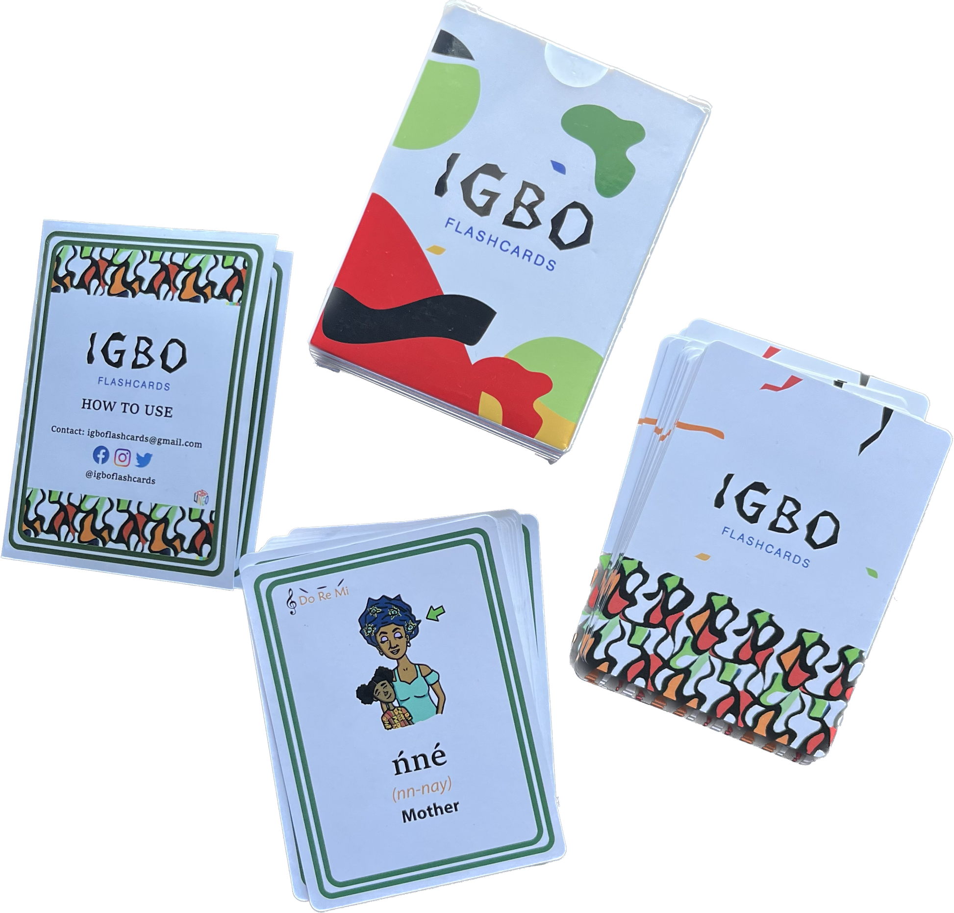 Igbo Flashcards 1st Edition